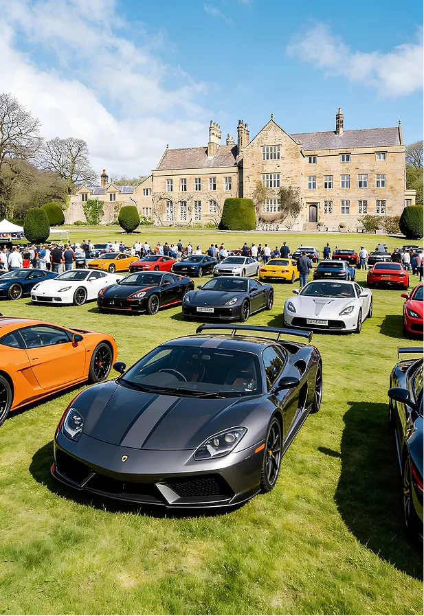 The Cheshire Car Show
